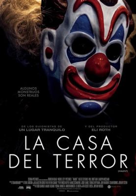 ¡La Casa del Terror! Una historia de terror gótico con toques románticos y un gran elenco!