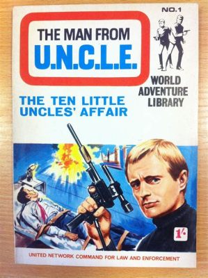 Misteriosas Sombras de Espionaje y Aventura en The Man From U.N.C.L.E.!