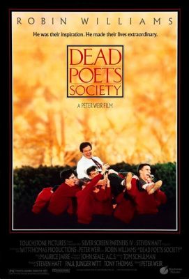 ¿Recuerdas Dead Poets Society? Una película sobre la búsqueda de la pasión en un ambiente académico tradicional!